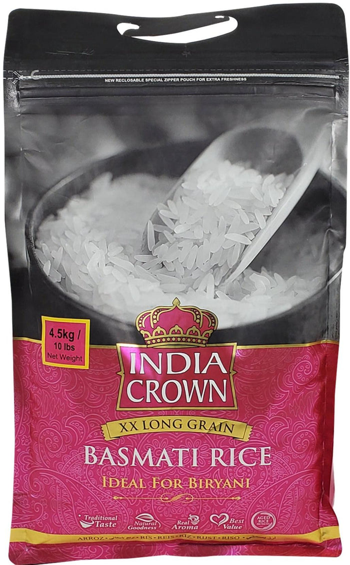 India Crown - Basmati Rice - Extra Long