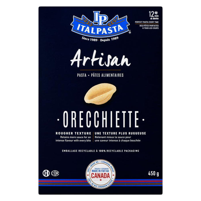 Italpasta - Artisan - Pasta - Orecchiette