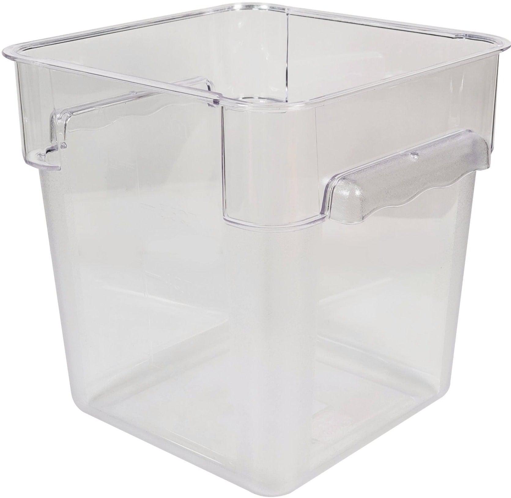 JD 7l Square Food Storage Container (with Scale) - Shipping Across Canada
