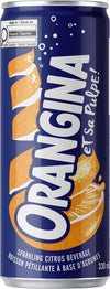 Orangina Sparkling Citrus Beverage Cans