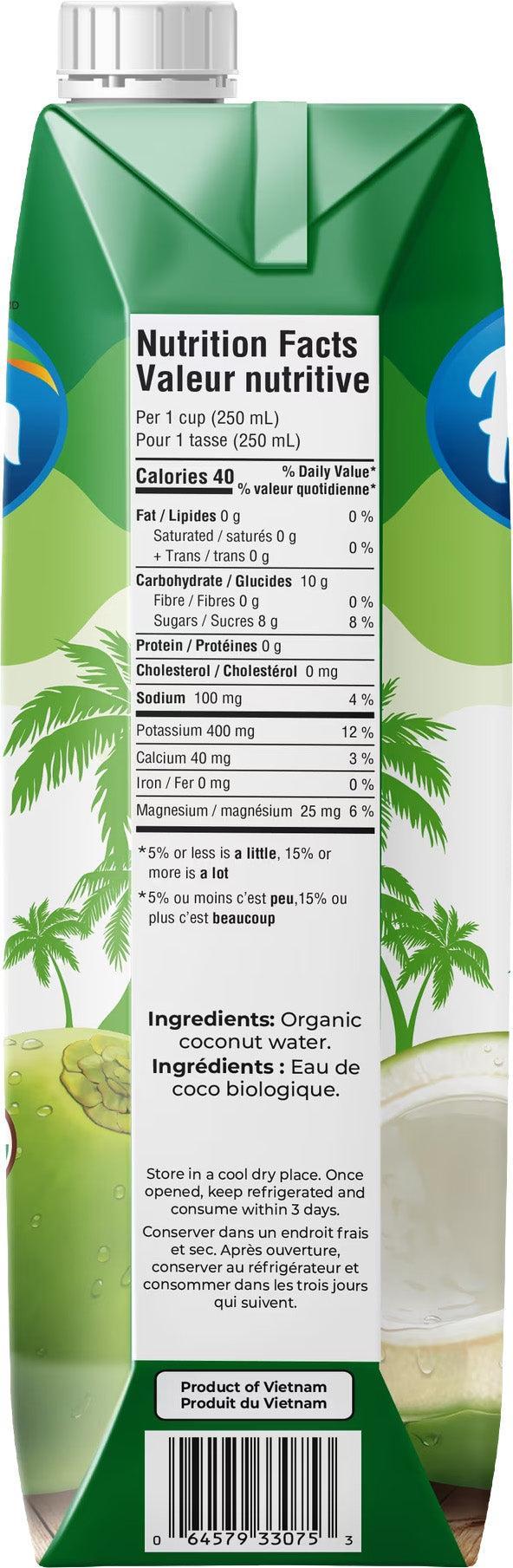 Rubicon - Coconut Water - Organic - 1 Lt