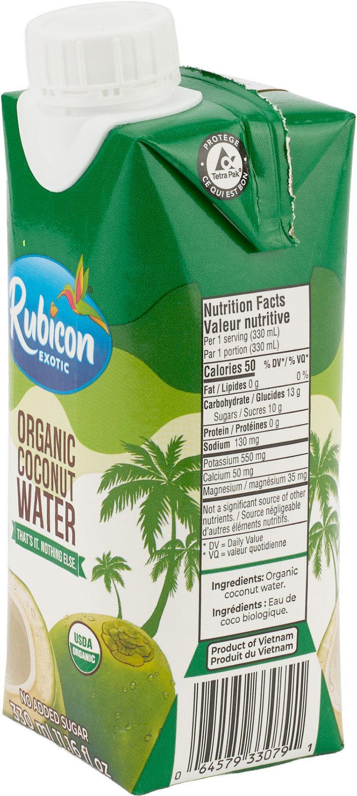 Rubicon Organic Coconut Water - 330mL