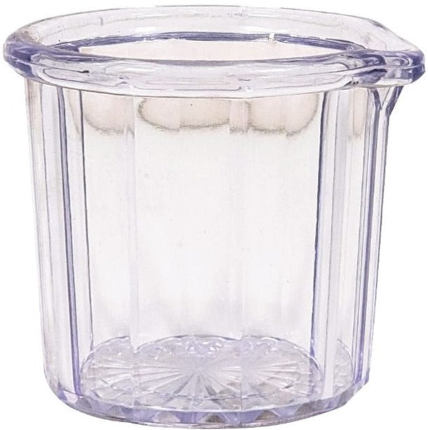 Johnson Rose - Syrup/Creamer Cup - Clear - 2oz