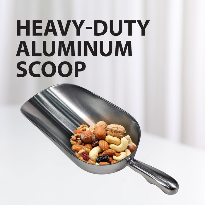 Scoop - Aluminum - 38oz - NSF