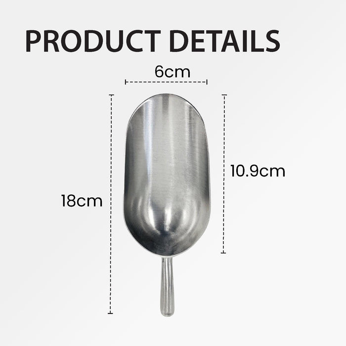 Scoop - Aluminum - 5oz - NSF