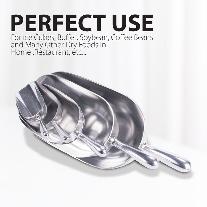 Scoop - Aluminum - 5oz - NSF