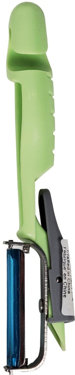 Metaltex - Swing Peeler (Green/Blue/Yellow/Grey)