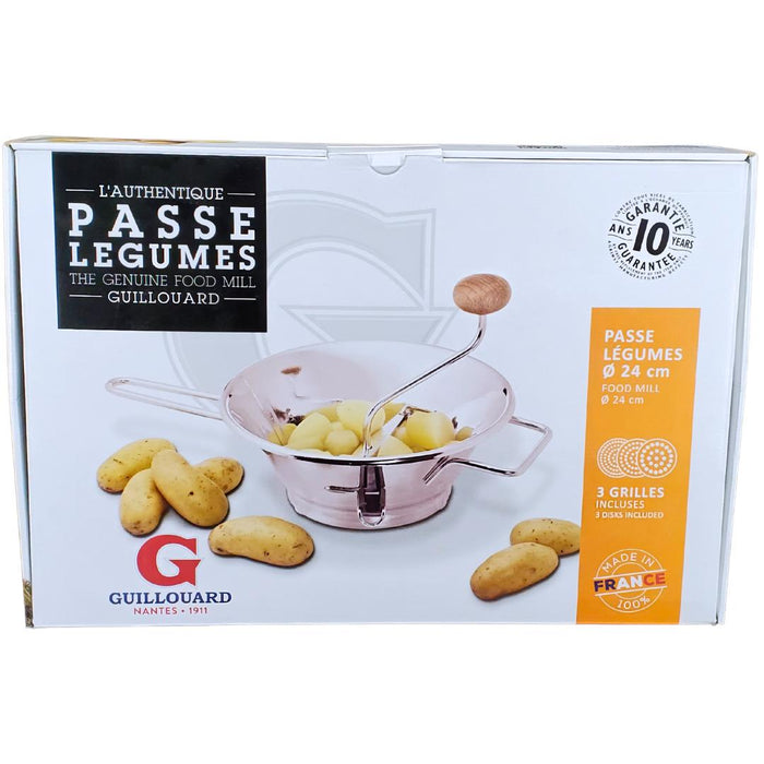 CLR - Guillouard - SS Food Mill 2.1QT / 9.5