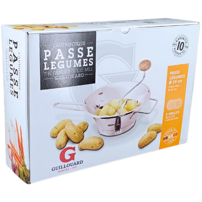 CLR - Guillouard - SS Food Mill 2.1QT / 9.5