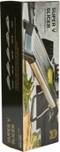 Mandoline SS - 405x135mm - 4 Blade 1.5-7mm