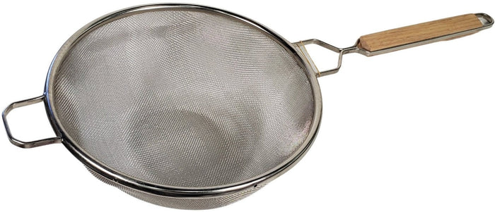 Strainer - Deep - Wooden Handle - 25cm - 135