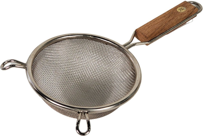 Strainer - Fine Mesh - Wood Handle - 4.5