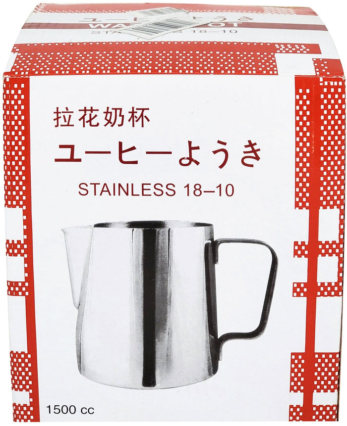 SO - Pro-Kitchen - 1.5 L Frothing Pitcher - SS