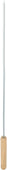 BBQ Skewers - SS Round (40x1 cm)