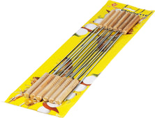 BBQ Skewers - SS Square (40x1.2 cm)