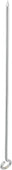 BBQ Skewers - SS Square (45x0.3x0.3 cm)