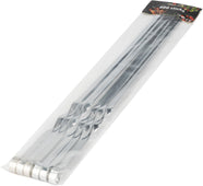 BBQ Skewers - SS Twist (60x0.07x0.15 cm)