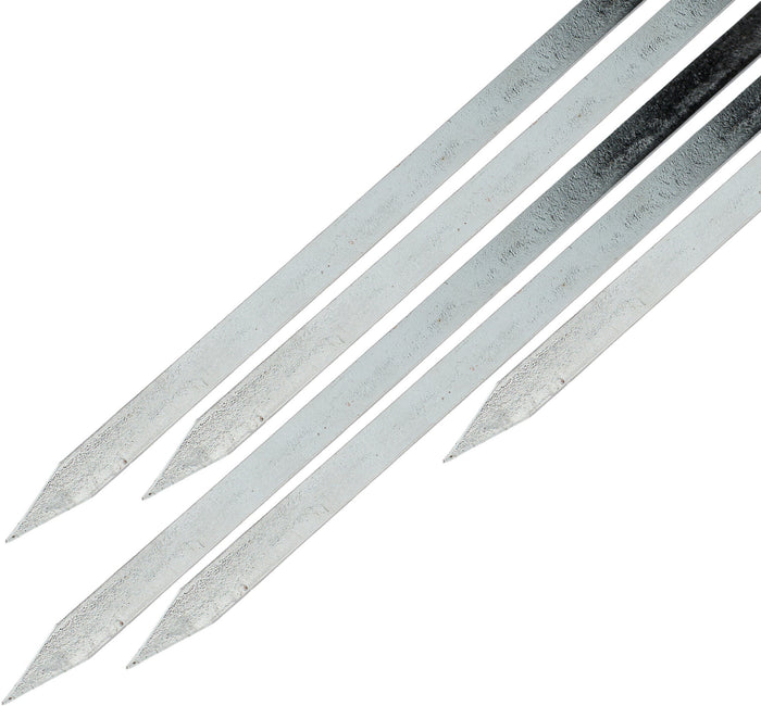 BBQ Skewers - SS Twist (60x1x0.18 cm)