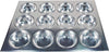 CLR - Kesgi - 12 Cups Aluminum Muffin Pans - DISCONTINUED