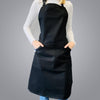 Kesgi - Apron - Full Body - Adjustable - Black - 3 Pockets - AP005BL