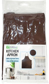 CLR - Kesgi - Apron - Full Body - Chocolate - 2 Pockets - AP002CH