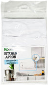 Kesgi - Apron - Waist - White - 3 Pockets - AP003WH