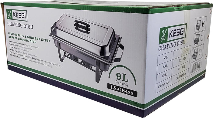 Kesgi - Chafing Dish 9 L - LS-GB433