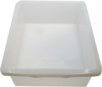 Plastic Food Prep Container - 20.75x15.75x5.75