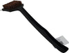 BBQ Nylon Brush w/Scraper 19