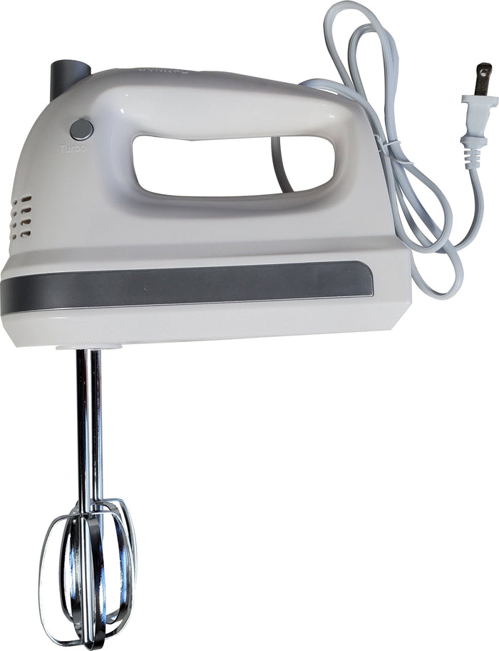 Pro-Kitchen - Hand Mixer w. Dough Hooks & Egg Beater