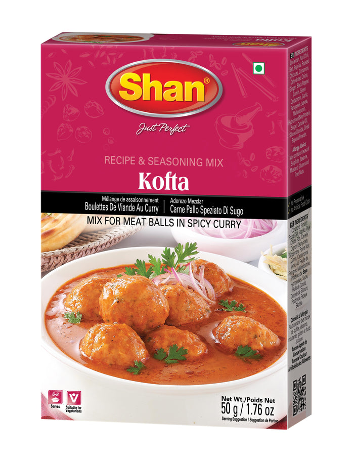 Shan - Kofta Masala