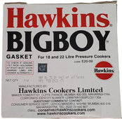 Hawkins - BB Gasket E2009 - 18L to 22L