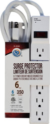 SD - Power Strip 6-Outlets 6ft