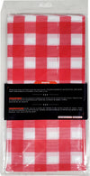 Table Cover - 54x108” Rectangular - Red Checker