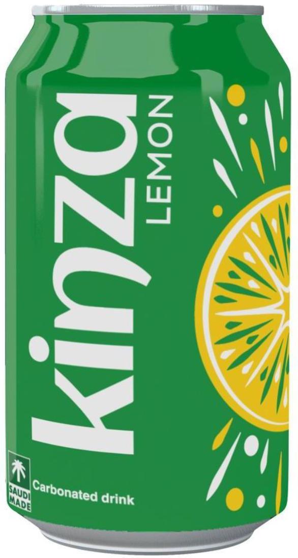 Kinza - Lemon - Cans