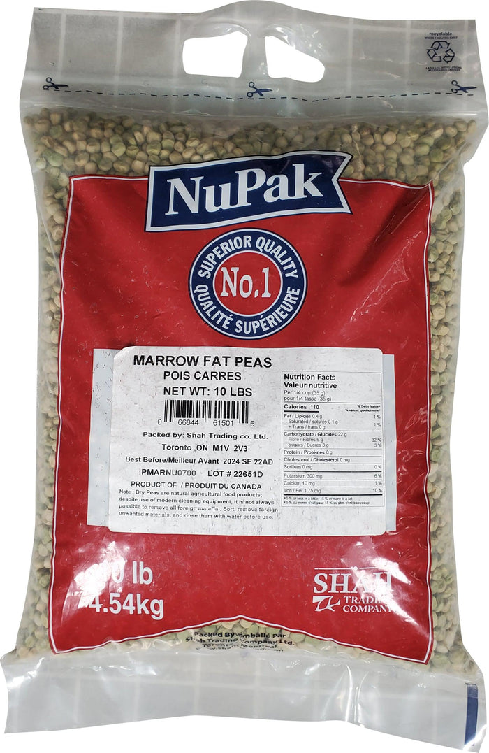 Nupak - MArrowfat Peas