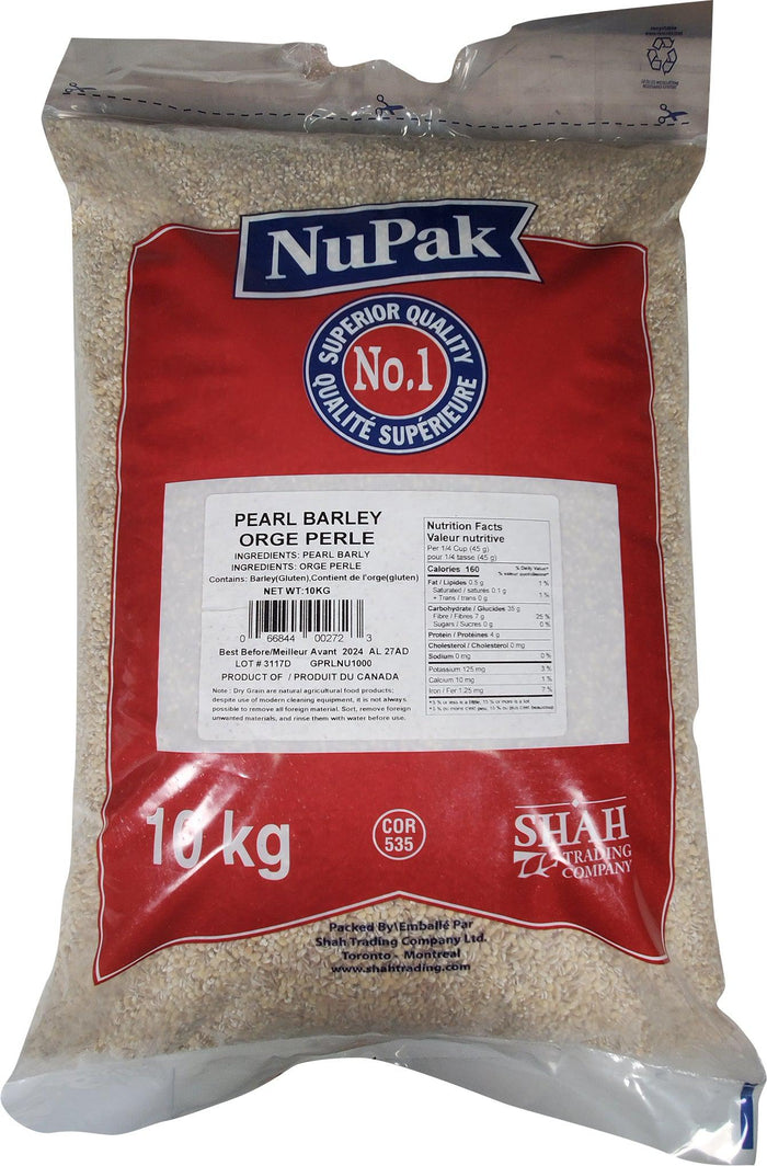 Nupak - Pearl Barley