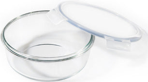VSO - Lock & Lock - Glass Container - Round - 950ML 08/20