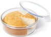 VSO - Lock & Lock - Glass Container - Round - 950ML 08/20