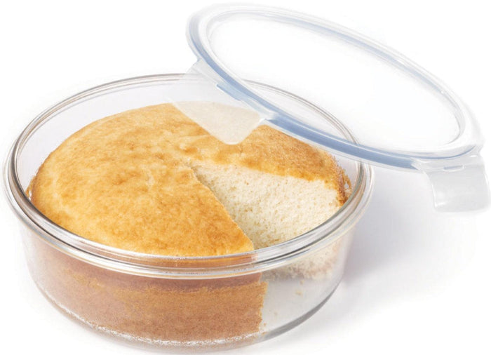 VSO - Lock & Lock - Glass Container - Round - 950ML 08/20