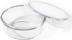 VSO - Lock & Lock - Glass Container - Round - 950ML 08/20