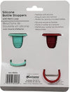 Luciano - 2-pc Silicone Bottle Stopper - DISCONTINUED