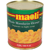 Maoli Whole Mandarin Orange in Light Syrup