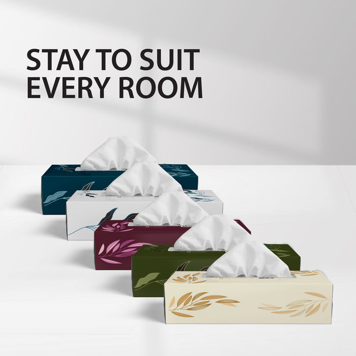 Mayfair - 2ply White Facial Tissue - 5672