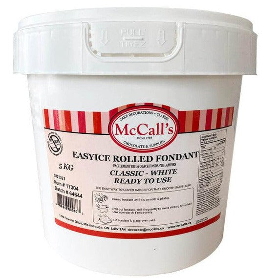 McCall's - Fondant Easyice White Professional