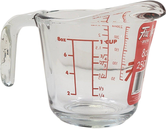 Measuring Cup - Glass - 8oz