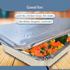 Rhino-Foil - Full Size Lid Aluminium Steam Pan