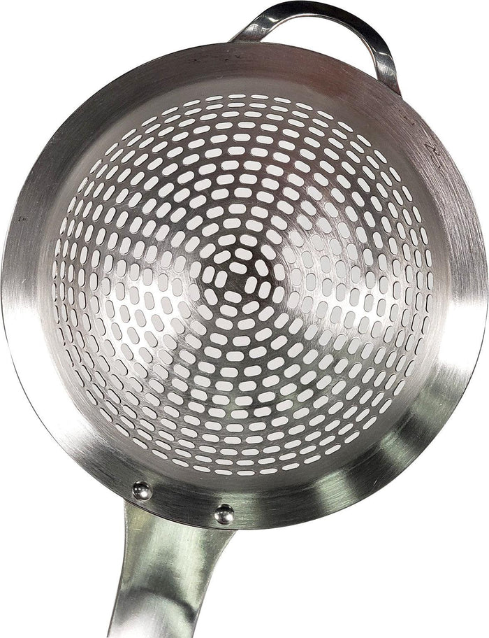 Mingwei - SS Strainer Bowl w/ Handle - 35CM - SSG-01