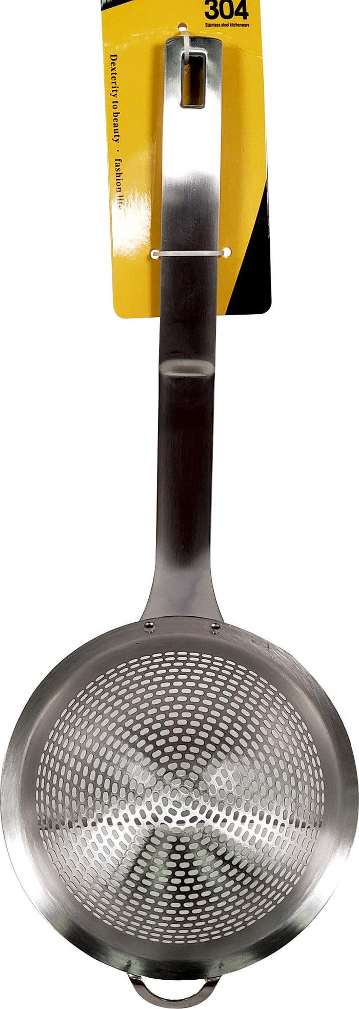 Mingwei - SS Strainer Bowl w/ Handle - 42CM - SSG-03