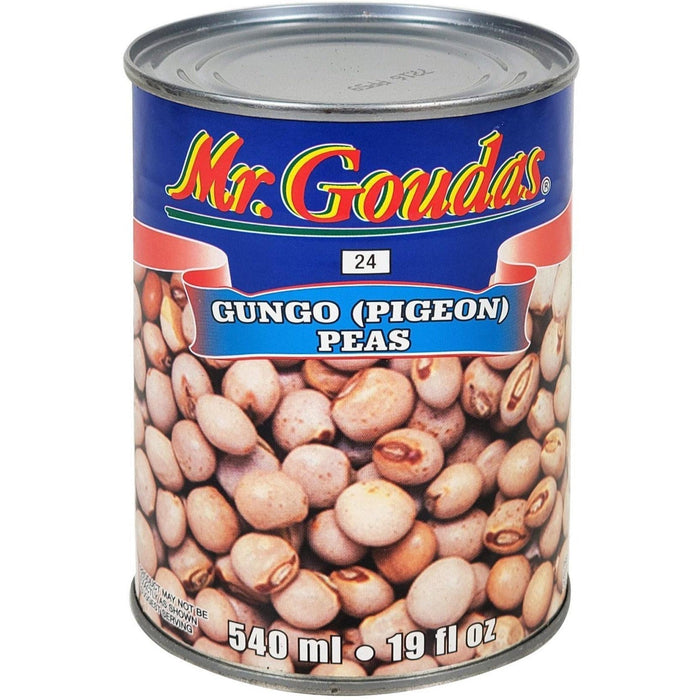 Mr. Goudas - Pigeon Peas - Congo